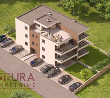 PAG - MANDRE, APARTMAN 68,55M2 PRODAJA, VRT, NOVO, LOKACIJA!!! - cover