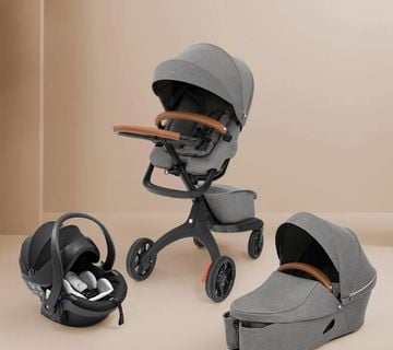 Stokke Explory X 3 u 1 (kolica, košara, auto sjedalica), modern grey - cover