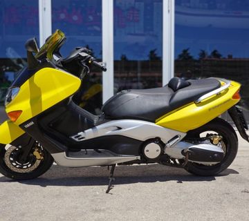 Yamaha TMAX 500, 2001 god. - cover