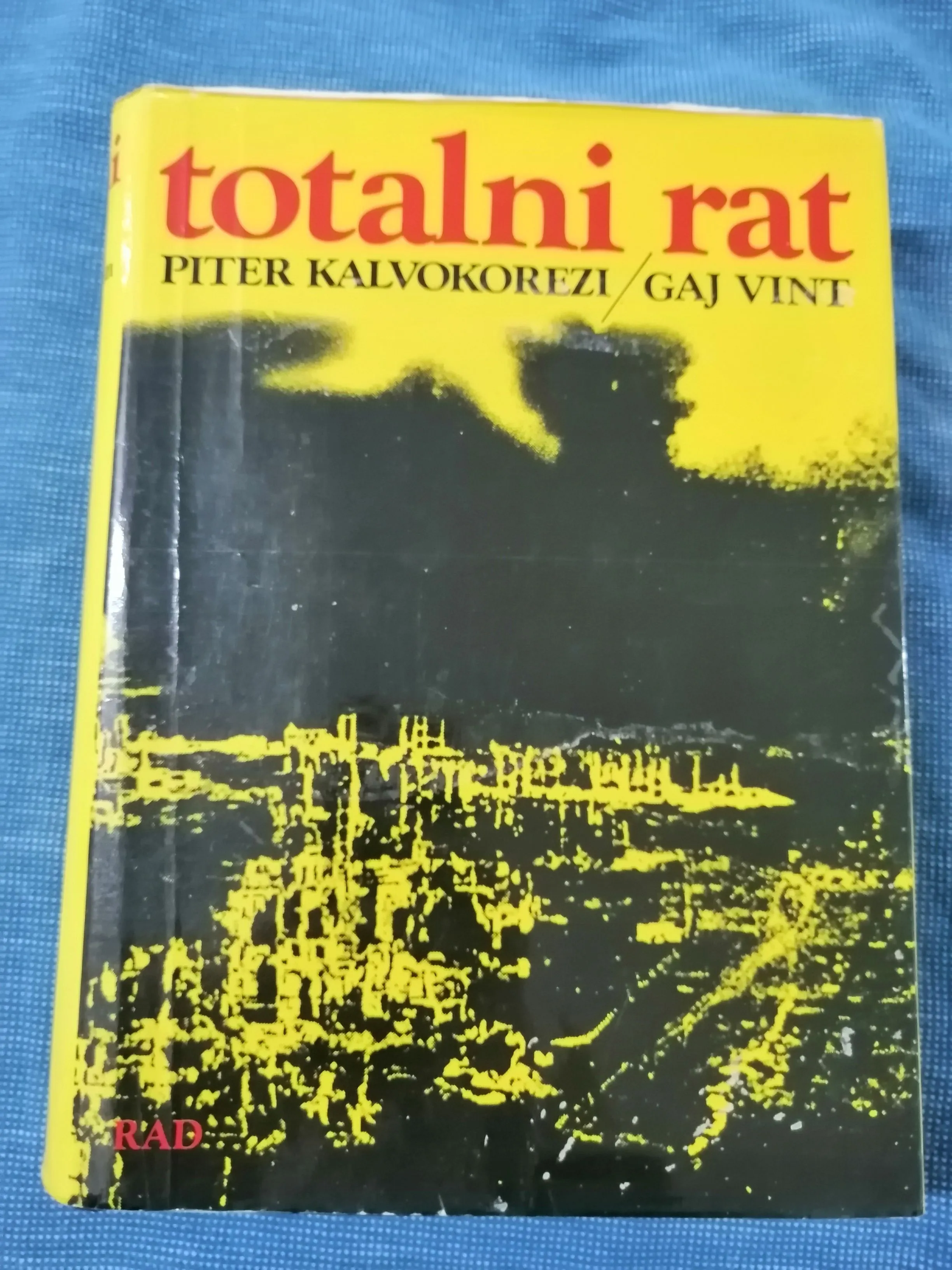 Piter Kalvokorezi i Gaj Vint – Totalni rat - cover