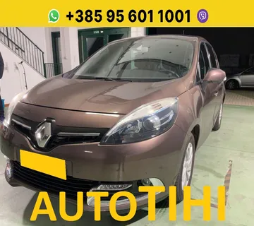 Renault Scenic 1.5 dCi 2014.g. 81kW SAMO 122000km OČUVAN⭐⭐⭐⭐⭐ - cover