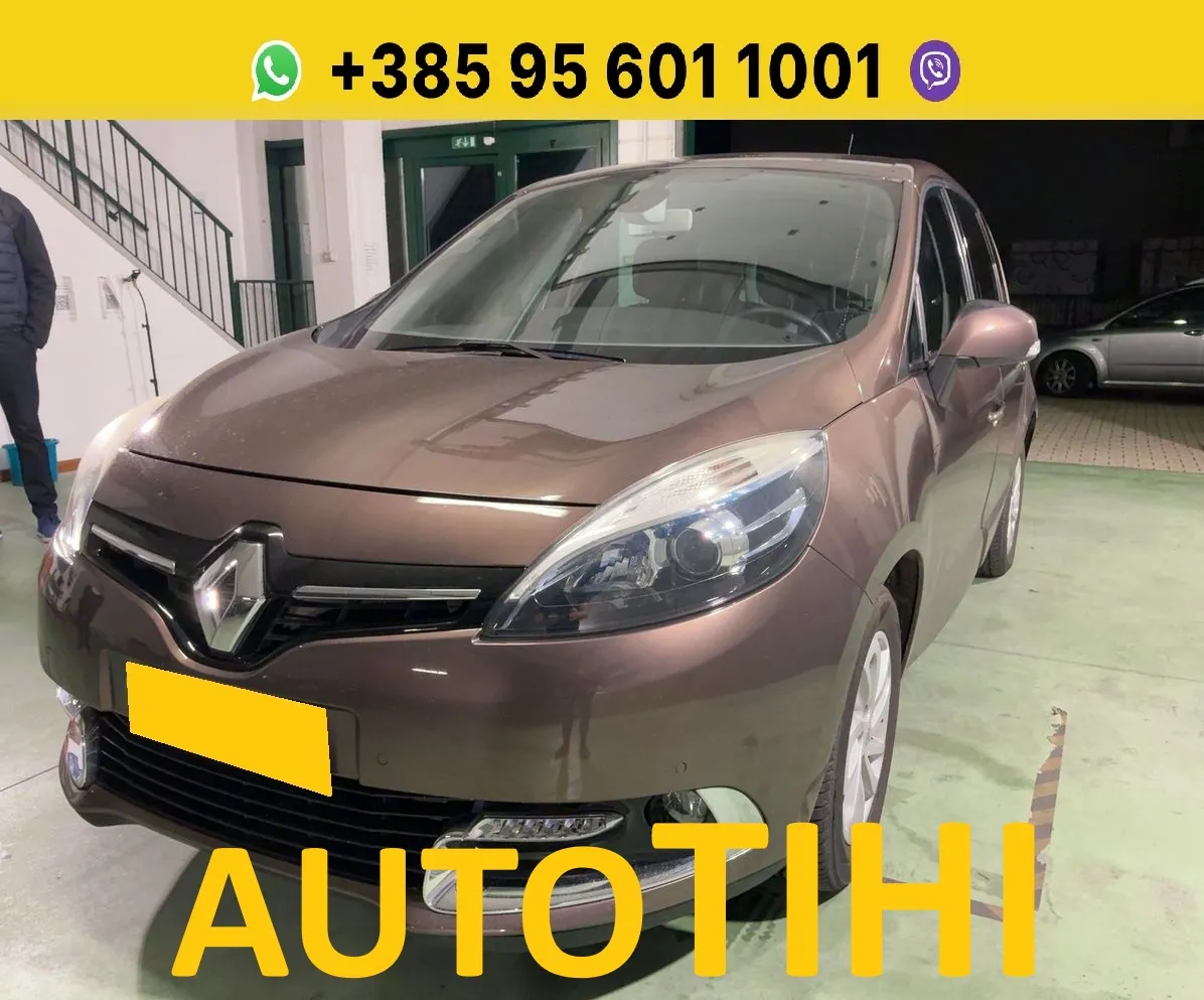 Renault Scenic 1.5 dCi 2014.g. 81kW SAMO 122000km OČUVAN⭐⭐⭐⭐⭐ - cover