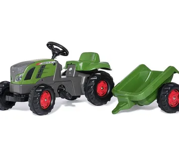 Rolly Toys traktor na pedale Fendt 516 Vario sa prikolicom - cover