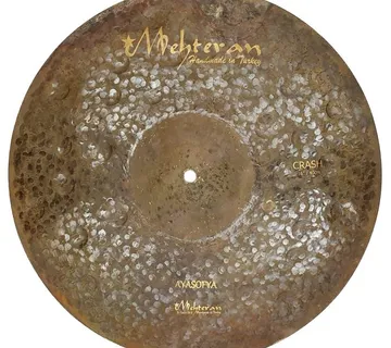 MEHTERAN AYASOFYA 16" CRASH - cover