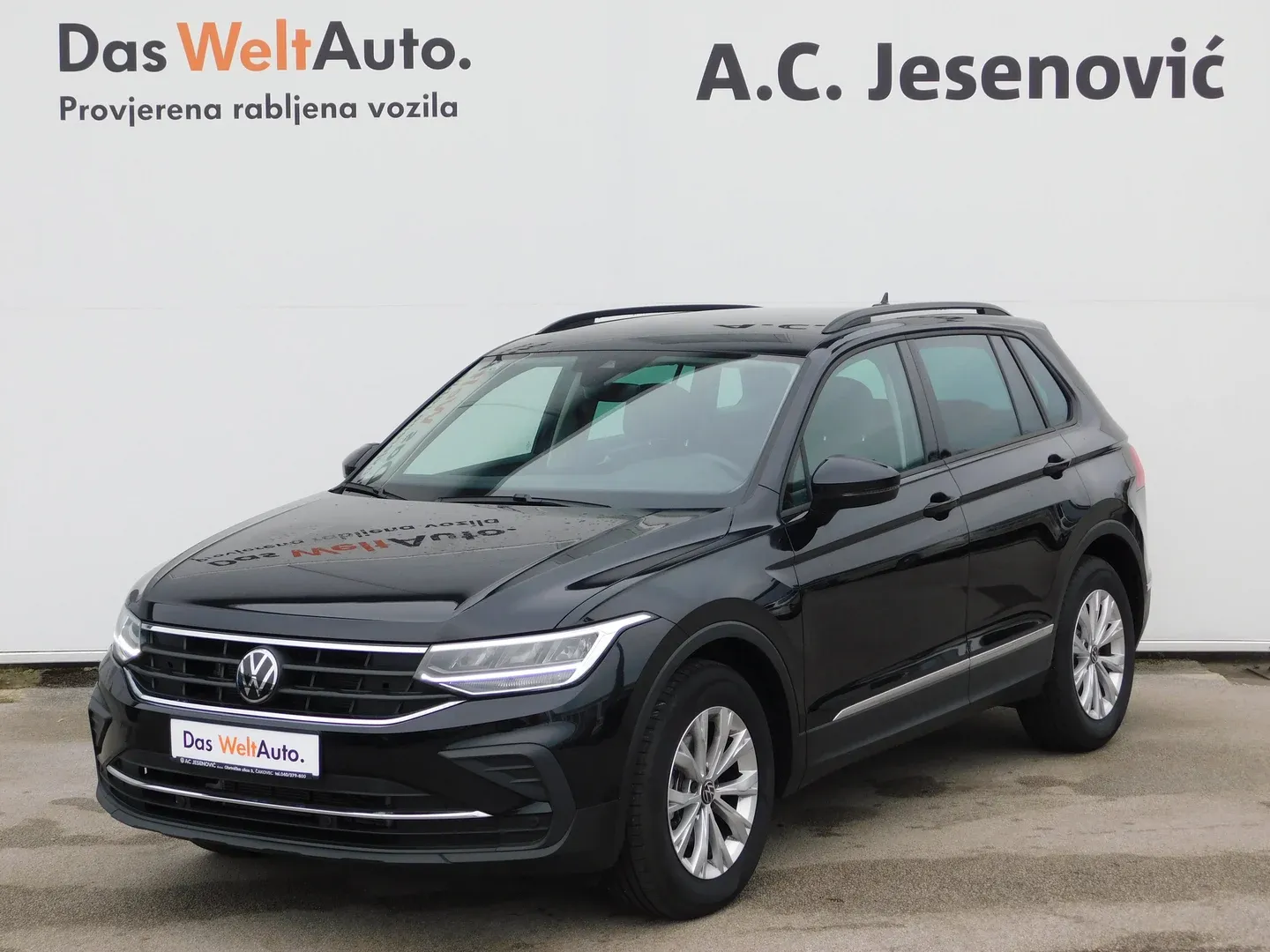 Volkswagen Tiguan 2.0 TDI DSG Life - cover