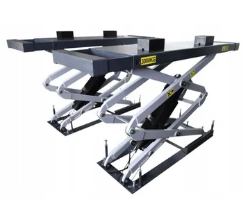 Ugradbena škarasta dizalica Grubber Pro 3T 380V siva - cover