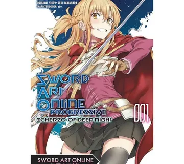 Sword Art Online Progressive Scherzo of Deep Night vol. 1 - cover