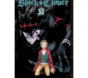 Black Clover vol. 32 - cover