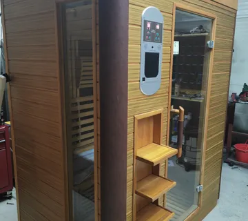 Infracrvena sauna - cover