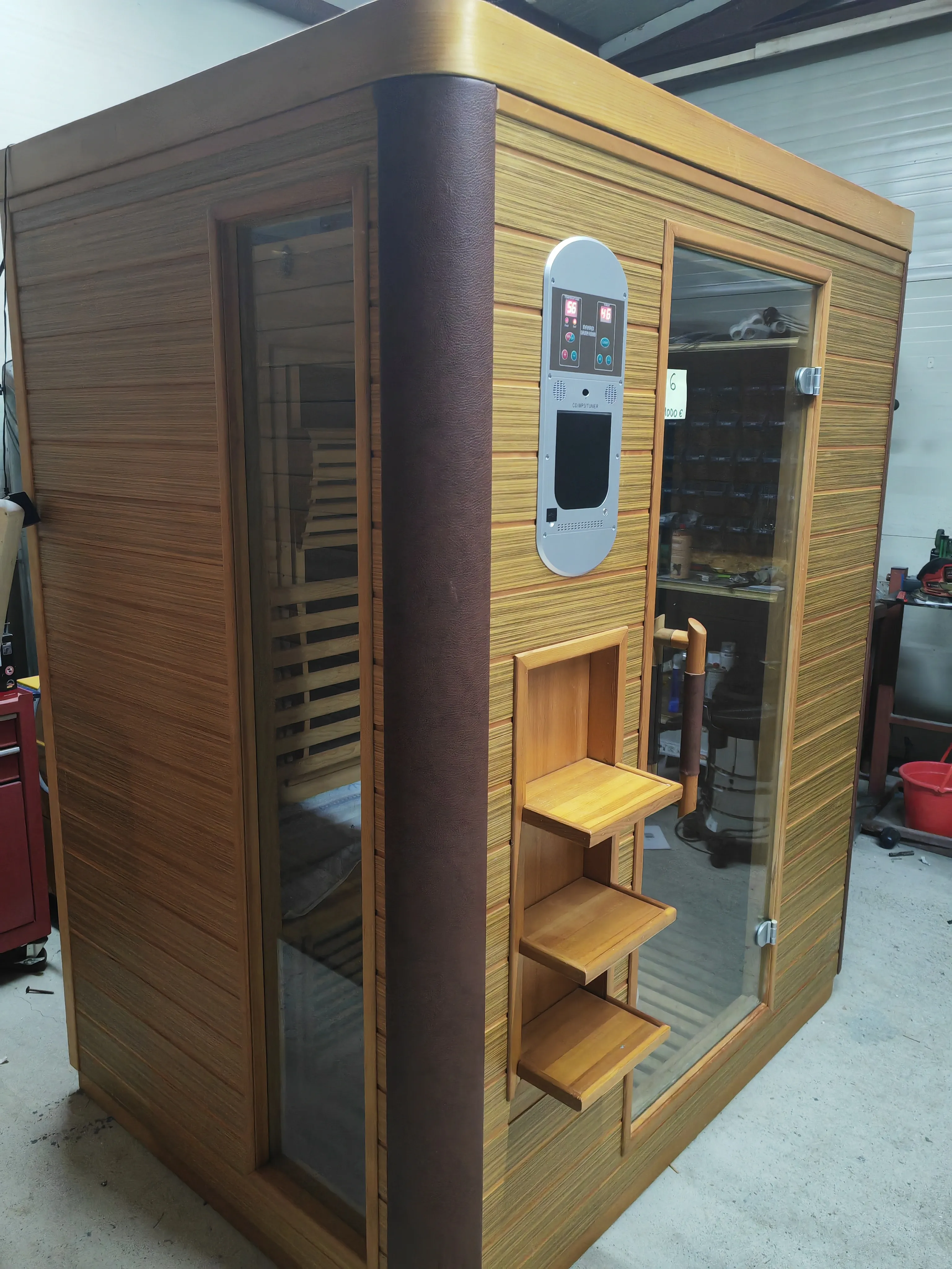 Infracrvena sauna - cover