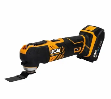 Višenamjenski alat - multitool, baterija i punjač JCB-18MT-2XB-E - cover