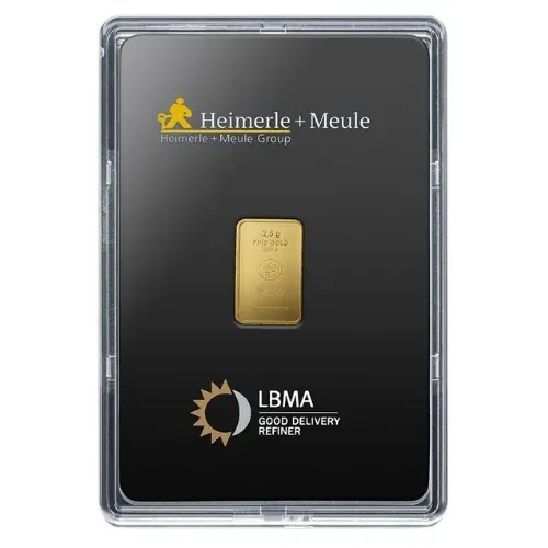 2.5g zlata | Heimerle + Meule - cover