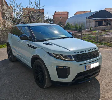 Range Rover Evoque automatik - cover