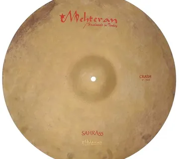 MEHTERAN SAHRA55 18" CRASH - cover