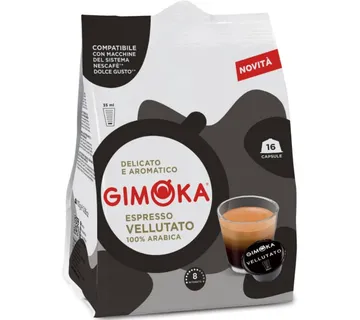 Gimoka Dolce Gusto Vellutato bag - cover