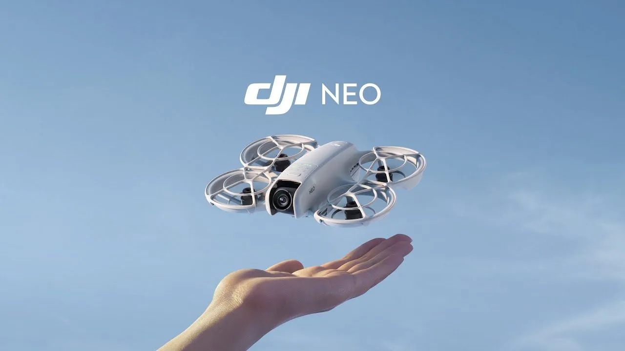 Dron DJI Neo - cover