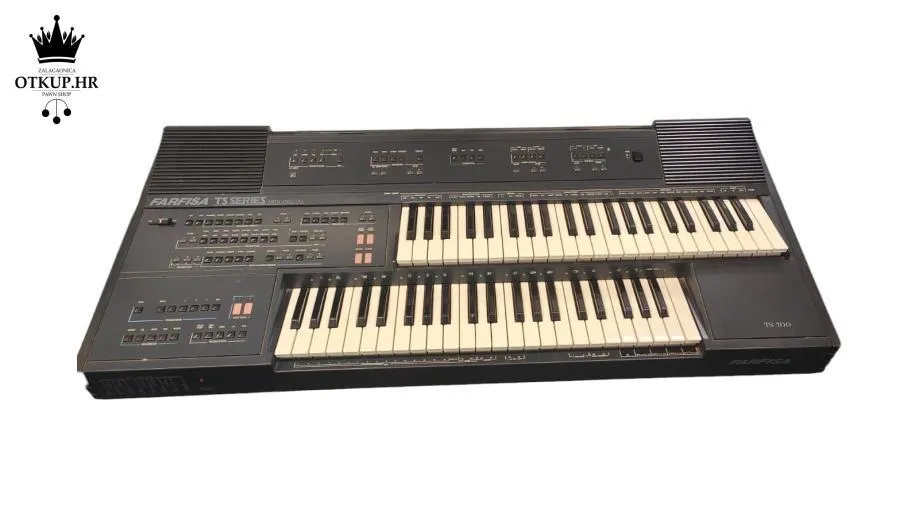 ORGULJE FARFISA TS SERIES TS 700 / R1, RATE! - cover