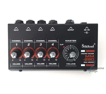 SILK ROAD MM290 - cover