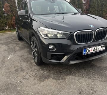 BMW X1 116d f48 - cover