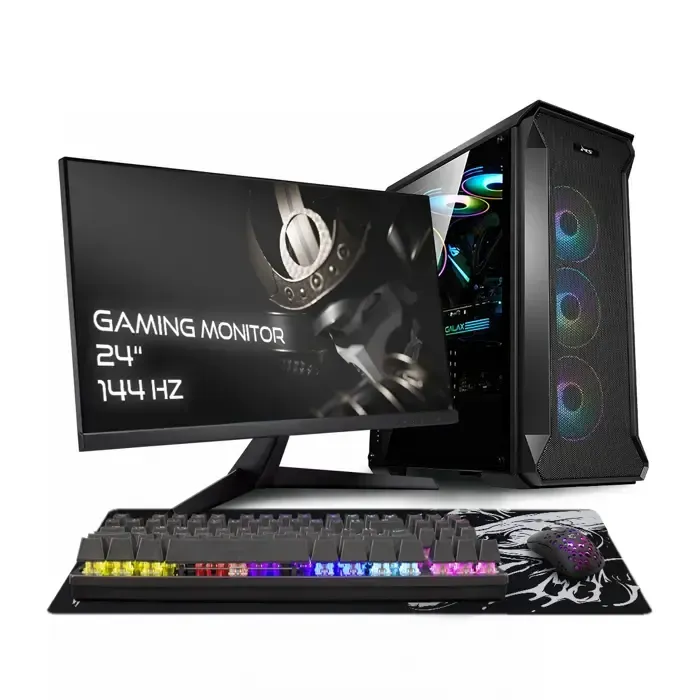 BaB računalo AiO R5RTX4070 (Ryzen 5 5600X, Liquid, 32GB DDR4 - cover