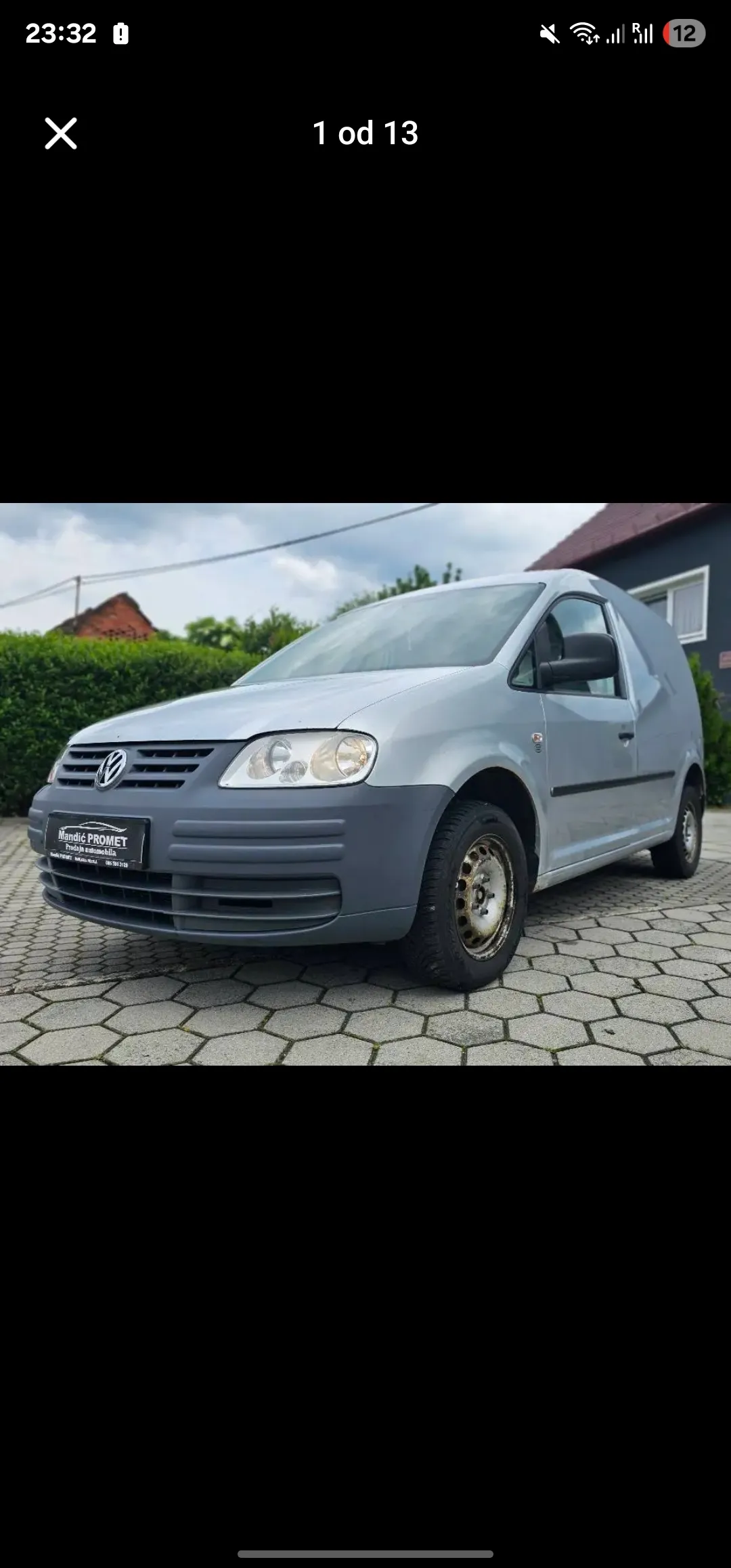 VW CADDY 1.9 TDI KLIMA - cover