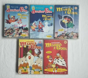 Pustolovine Marka i Goge DVD 1,3,5,7,10 - cover
