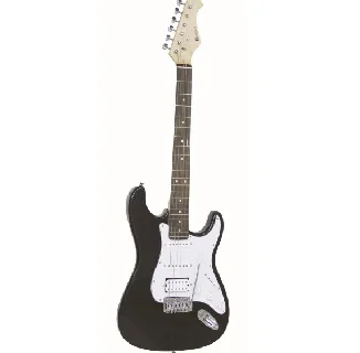 DIMAVERY ST-312 E-Guitar, black - cover