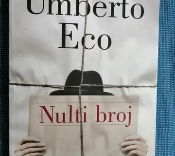 Umberto Eco – Nulti broj - cover