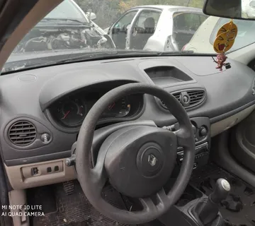 RENAULT CLIO 3 2008 AIRBAG VOLANA - cover