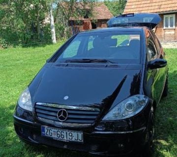 Mercedes A160 CDI, 2007g, Avantgarde, Klima - cover