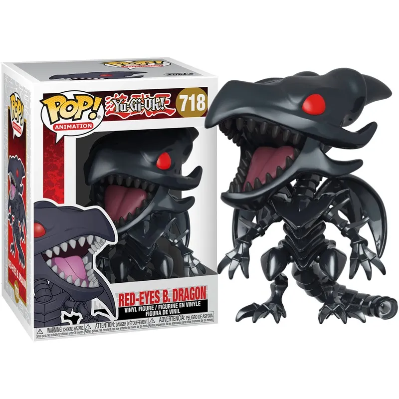Funko POP Yu-Gi-Oh! Red-Eyes Black Dragon 9cm - cover