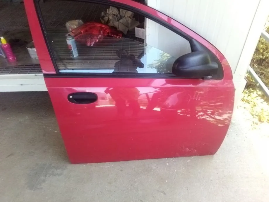 Chevrolet Kalos 2005 vrata - cover