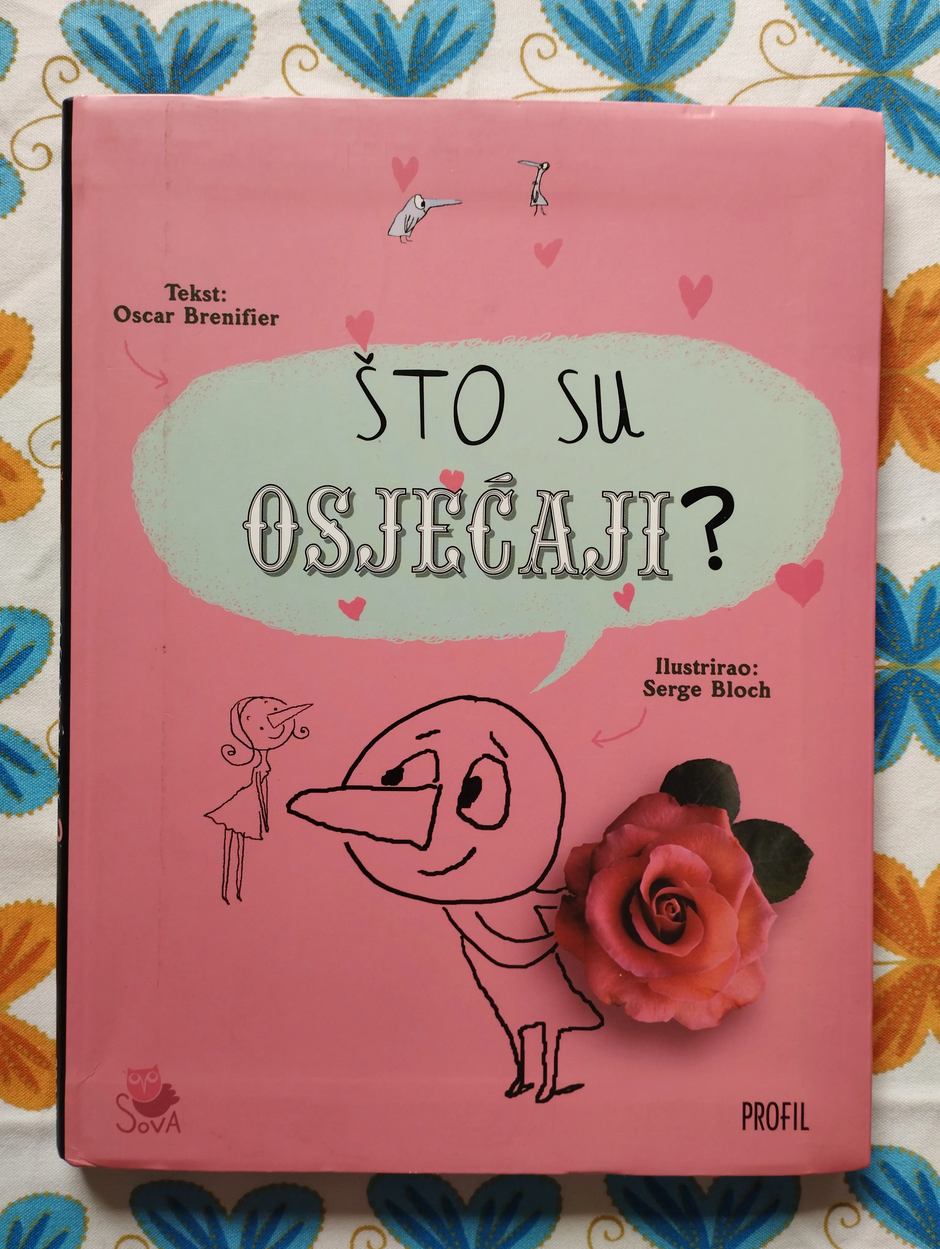 Oscar Brenifier - Što su osjećaji? - cover