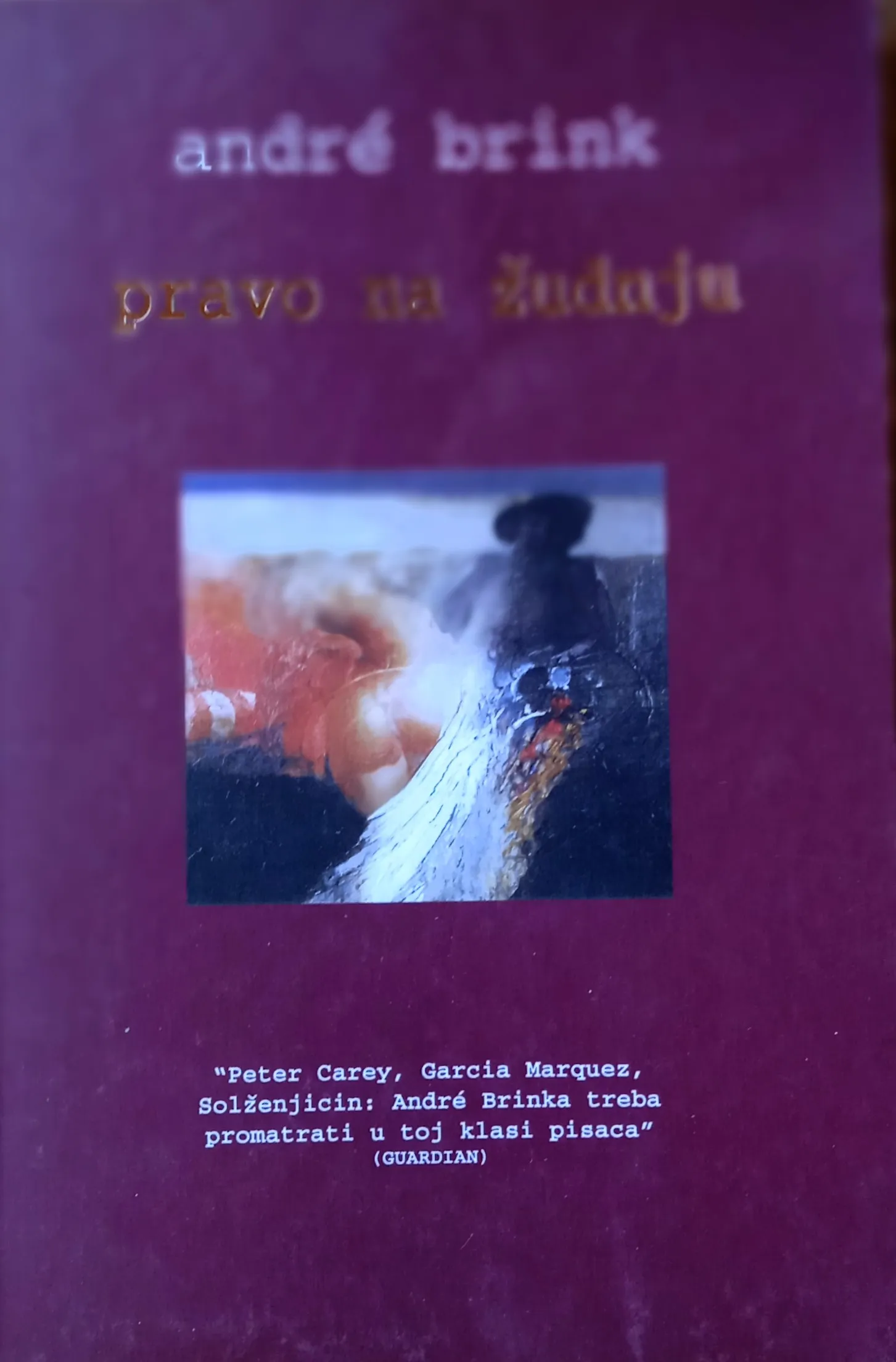 PRAVO NA ŽUDNJU Andre Brink - cover