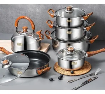 Visokokvalitetni set posuđa - 6 komada u setu - cover