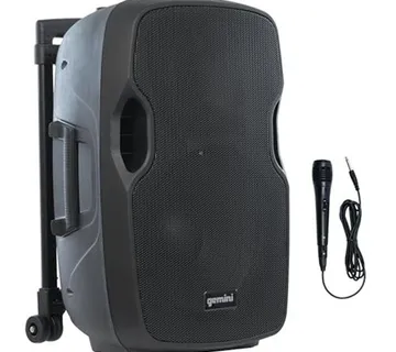 GEMINI AS-2115BT AKTIVNI ZVUČNIK MINI RAZGLAS - cover