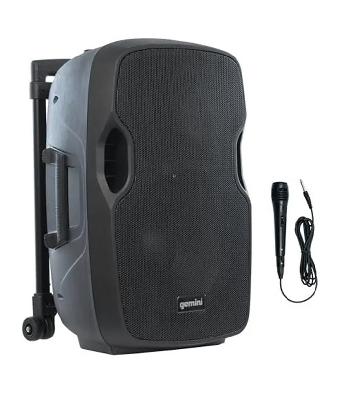 GEMINI AS-2115BT AKTIVNI ZVUČNIK MINI RAZGLAS - cover