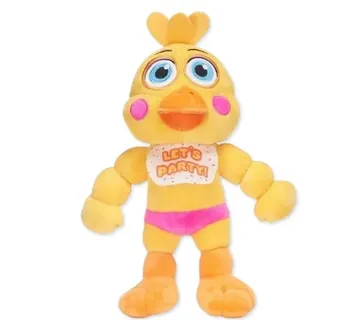 Animatronic Toy Chica plišana igračka, 36cm - cover