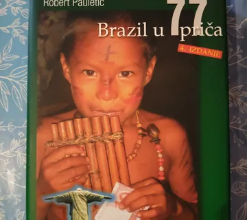 Robert Pauletić – Brazil u 77 priča - cover