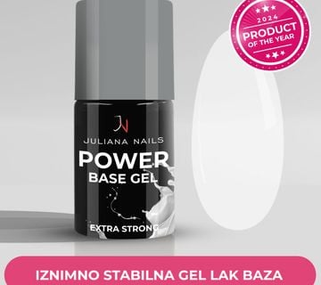 Power Base Gel Milky White - cover