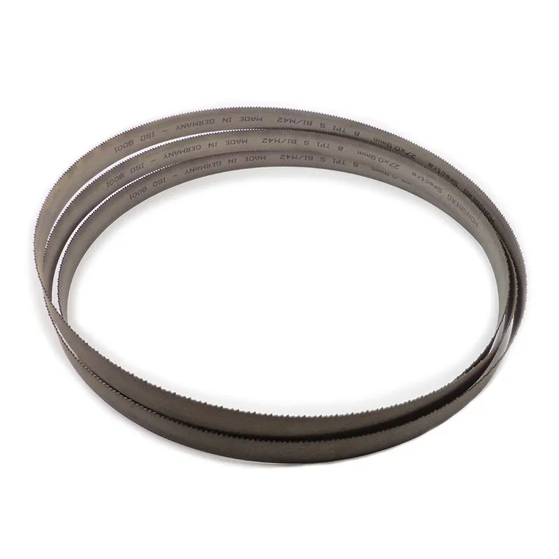 List tračne pile Honsberg 2450x27x0,9 mm 10/14z - cover