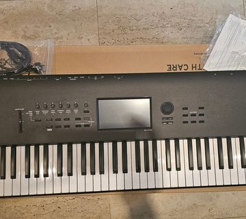 Korg Nautilus 61 - cover