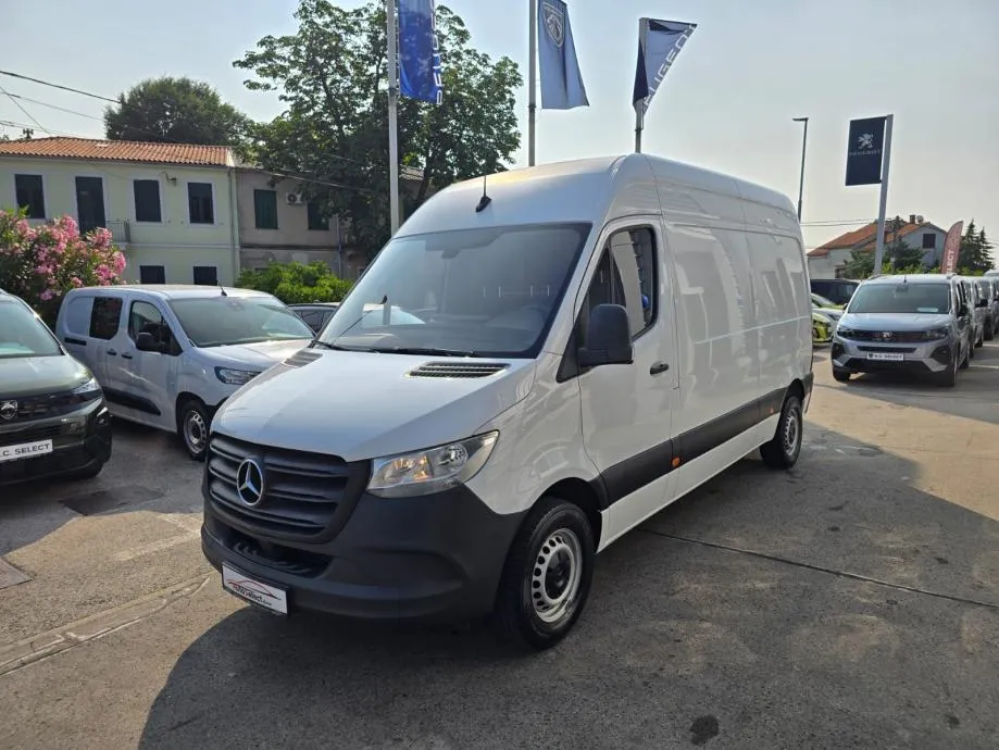 Mercedes Sprinter 314 CDI - 2018 - 140.000km - ODLIČAN !!!, 2018 god. - cover