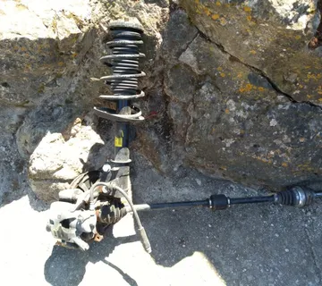 Chervolet aveo poluosovina - cover