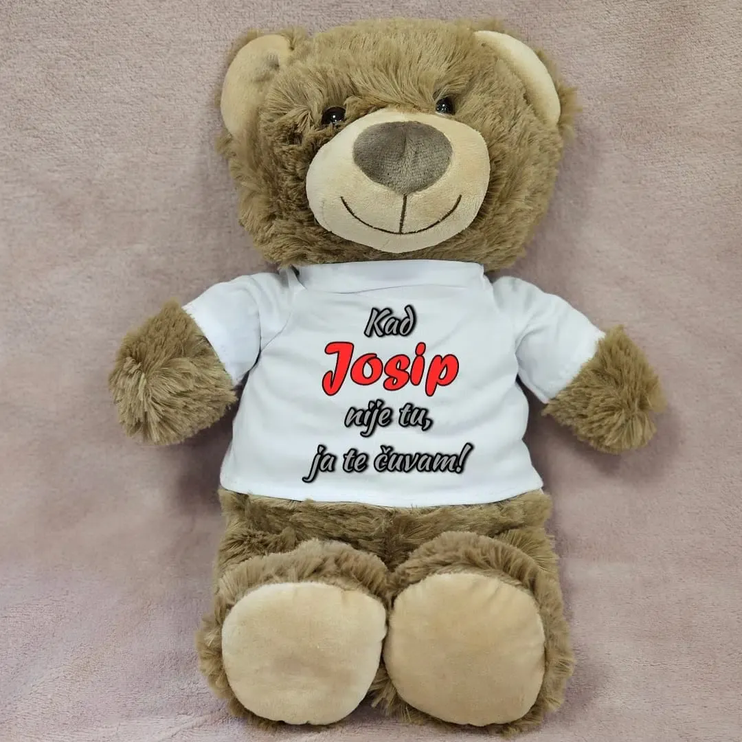 Plišani medo – 40 cm - cover