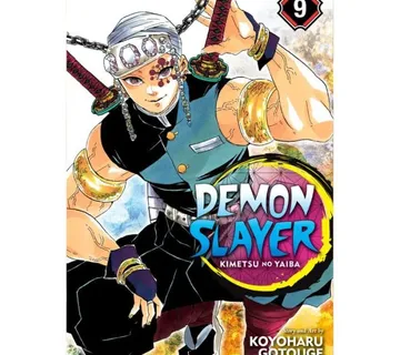 Demon Slayer vol. 9 - cover