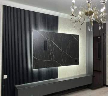 TV komoda sa zidnim panelom - cover