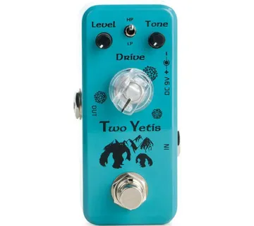 MOVALL MP316 TWO YETIS OVERDRIVE - cover