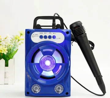 Prijenosni USB Bluetooth zvučnik i mikrofon - cover