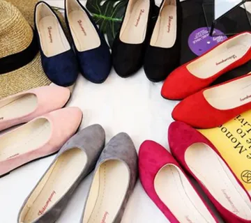 Ženske balerinke Monique - cover